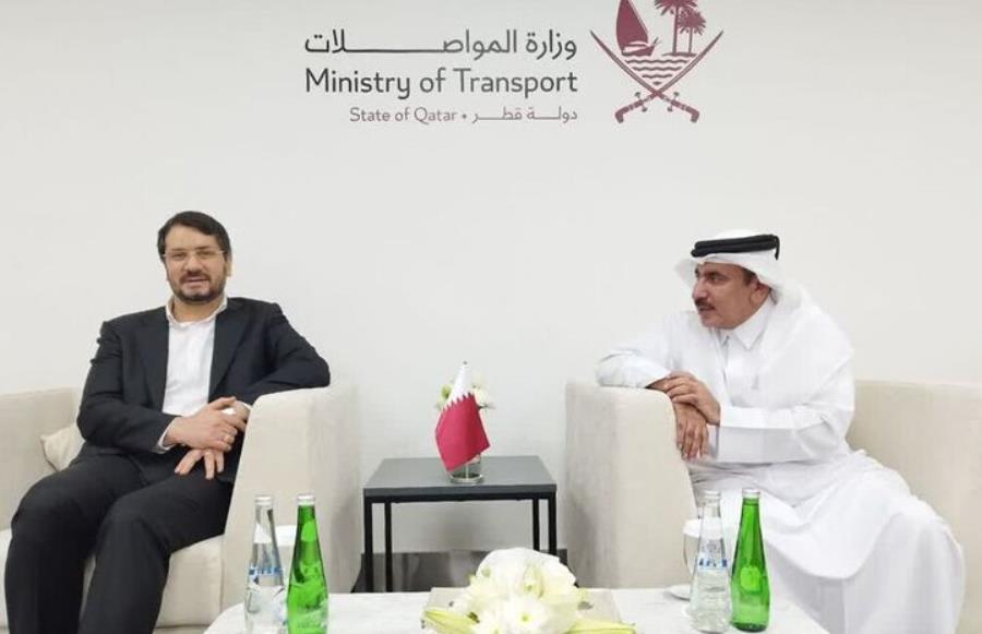 وزیر راه و شهرسازی با معاون رییس دولت امارات دیدار کرد